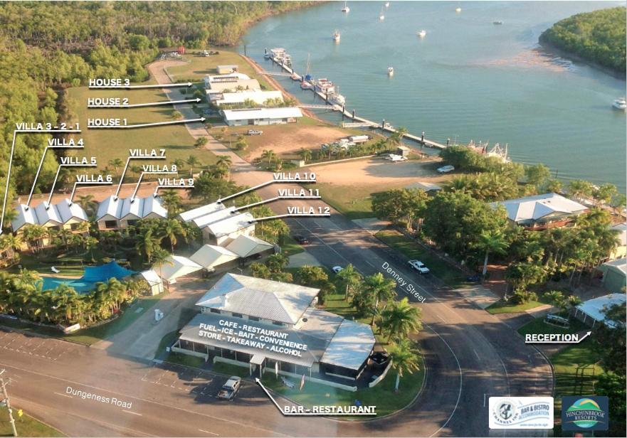 Hinchinbrook Resorts Management Pty Ltd Lucinda 외부 사진